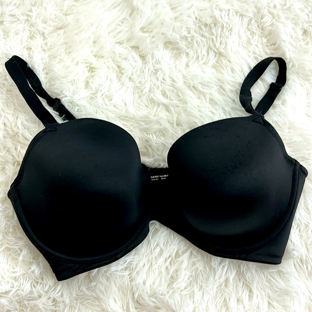 Black Soma Bra